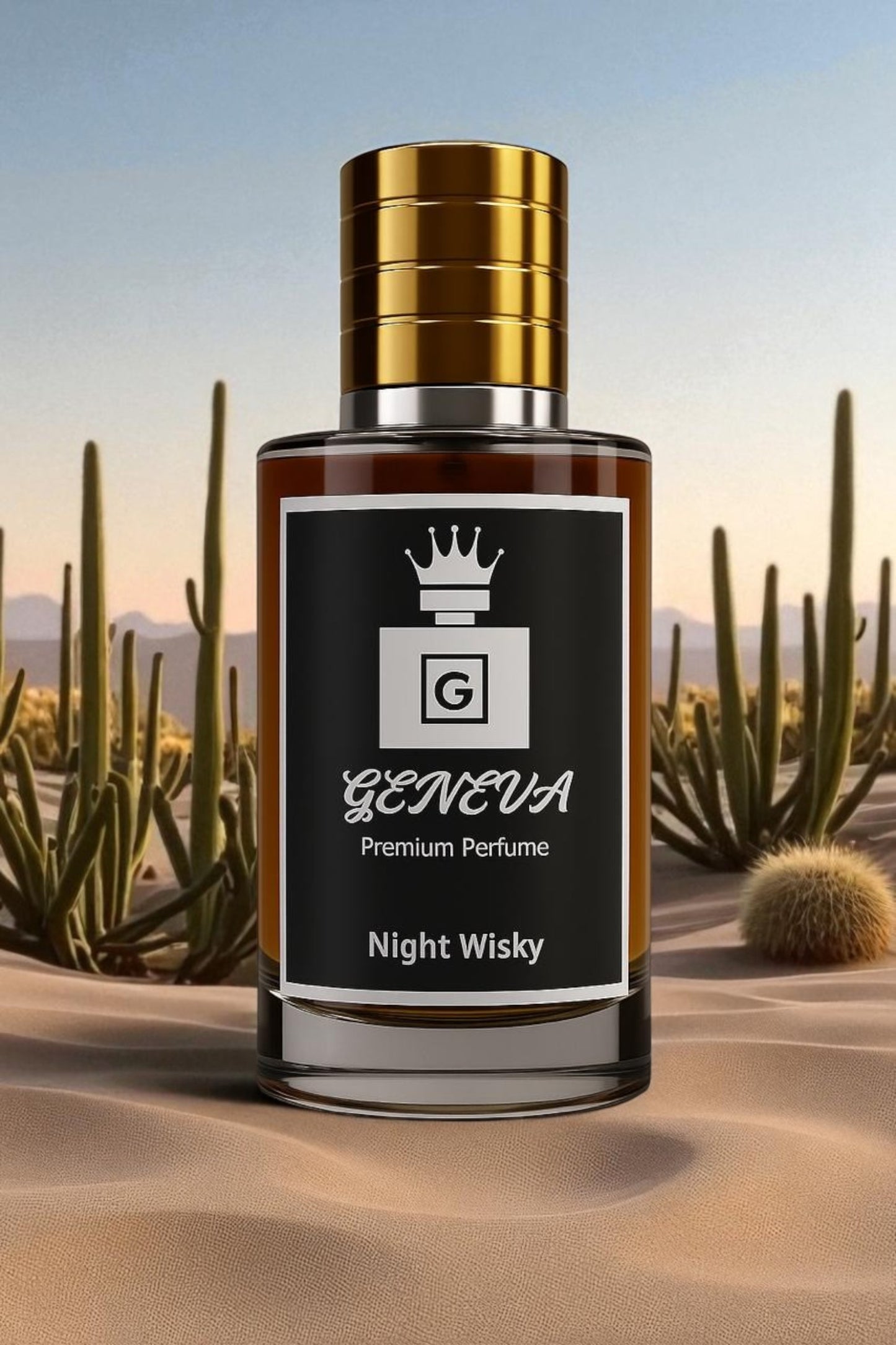 Night Wisky Unisex Perfume