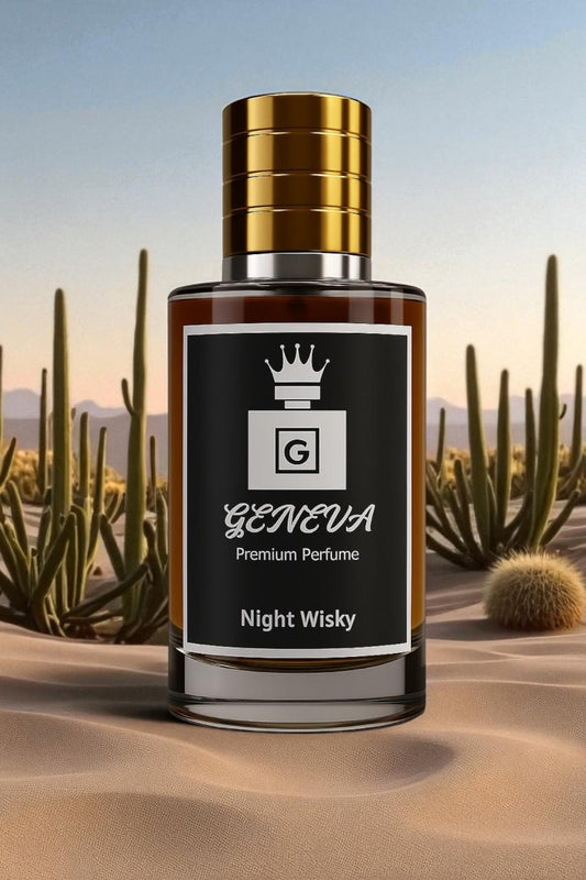 Night Wisky Unisex Perfume