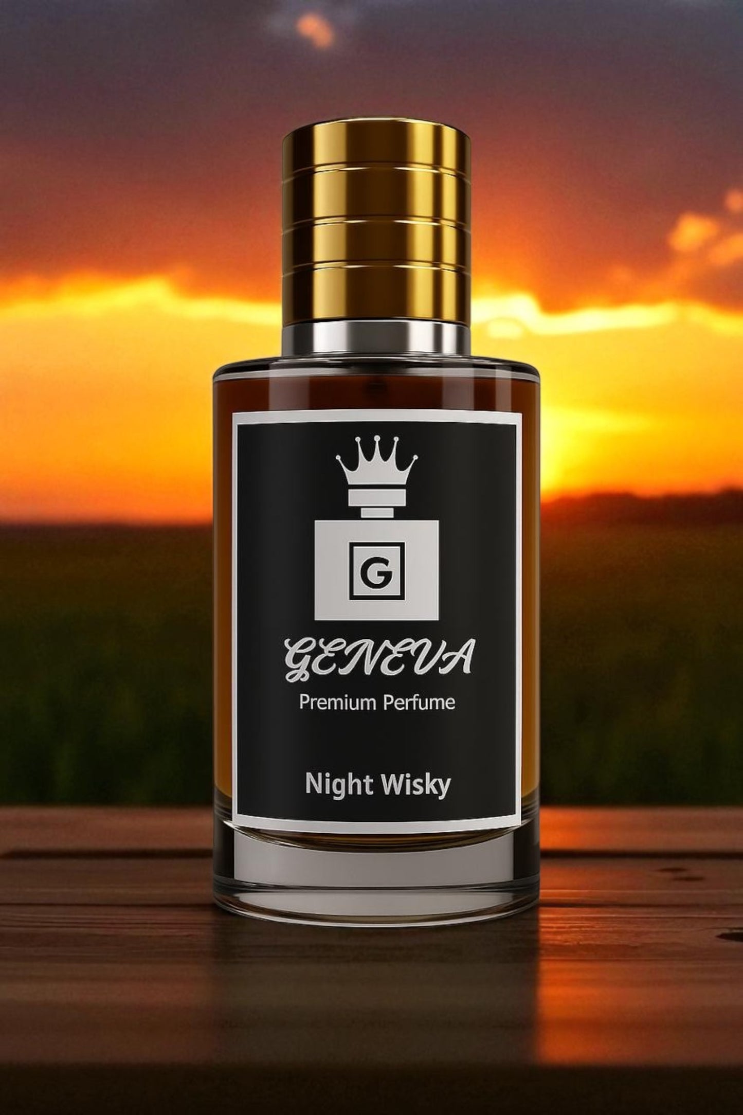 Night Wisky Unisex Perfume