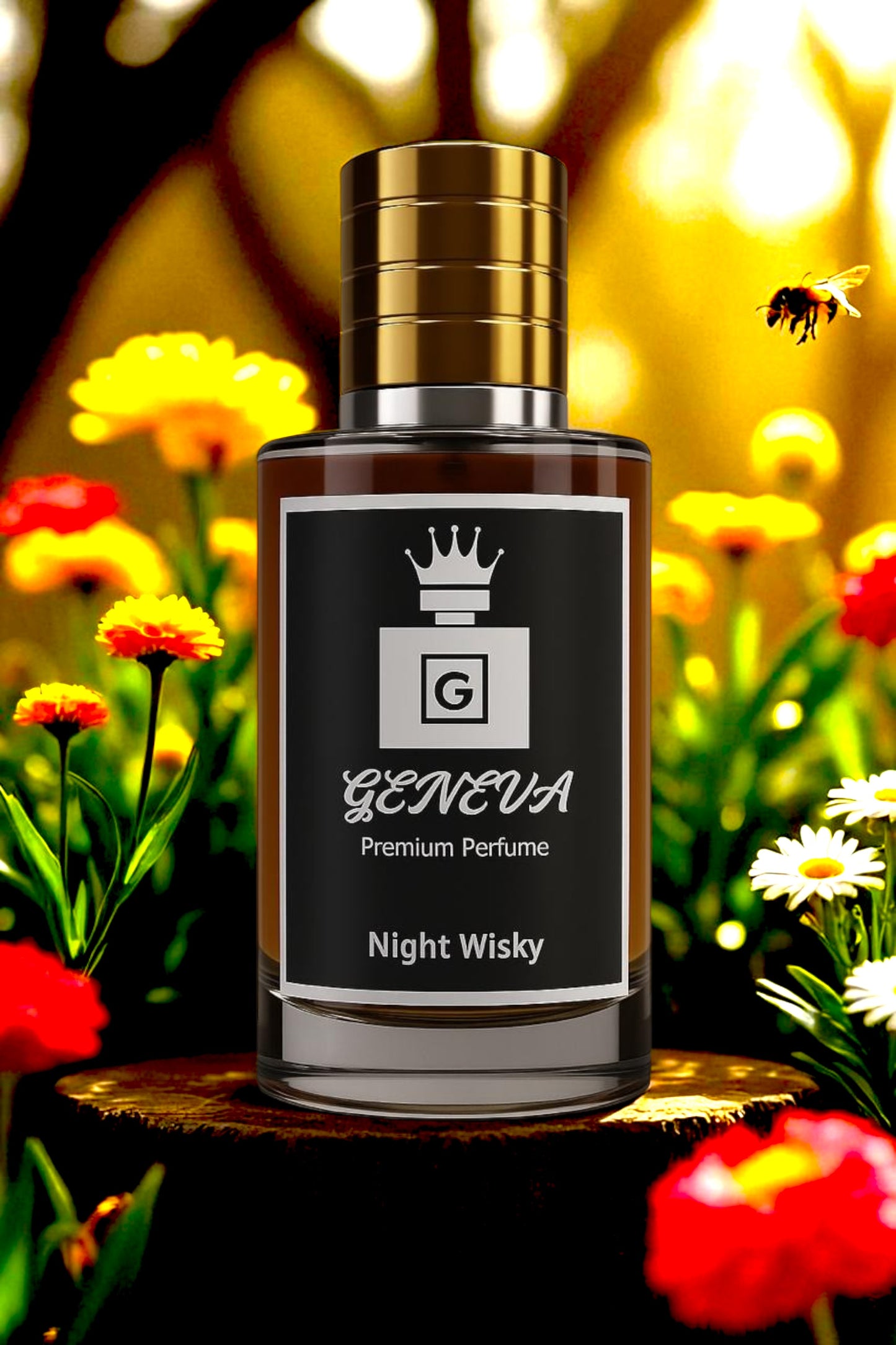 Night Wisky Unisex Perfume
